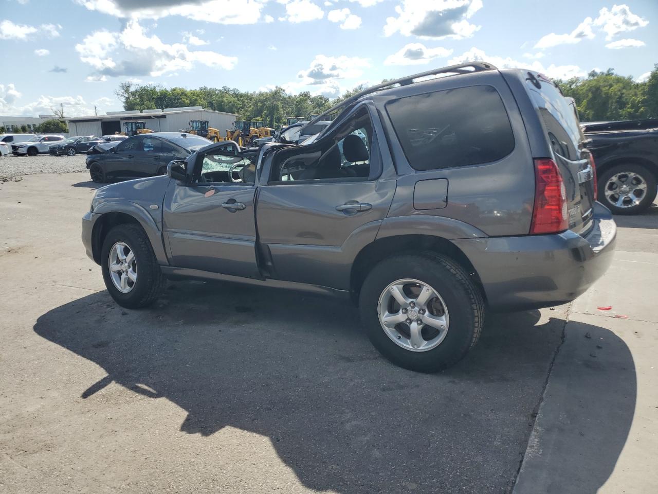 4f2yz06156km24361 4F2YZ06156KM24361 2006 Mazda Tribute S