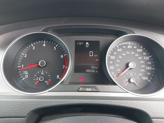 2013 VOLKSWAGEN GOLF S BLU