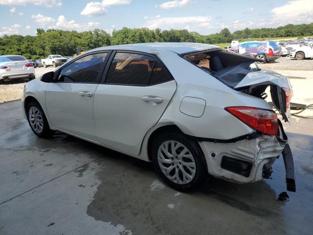  TOYOTA COROLLA 2018 Biały