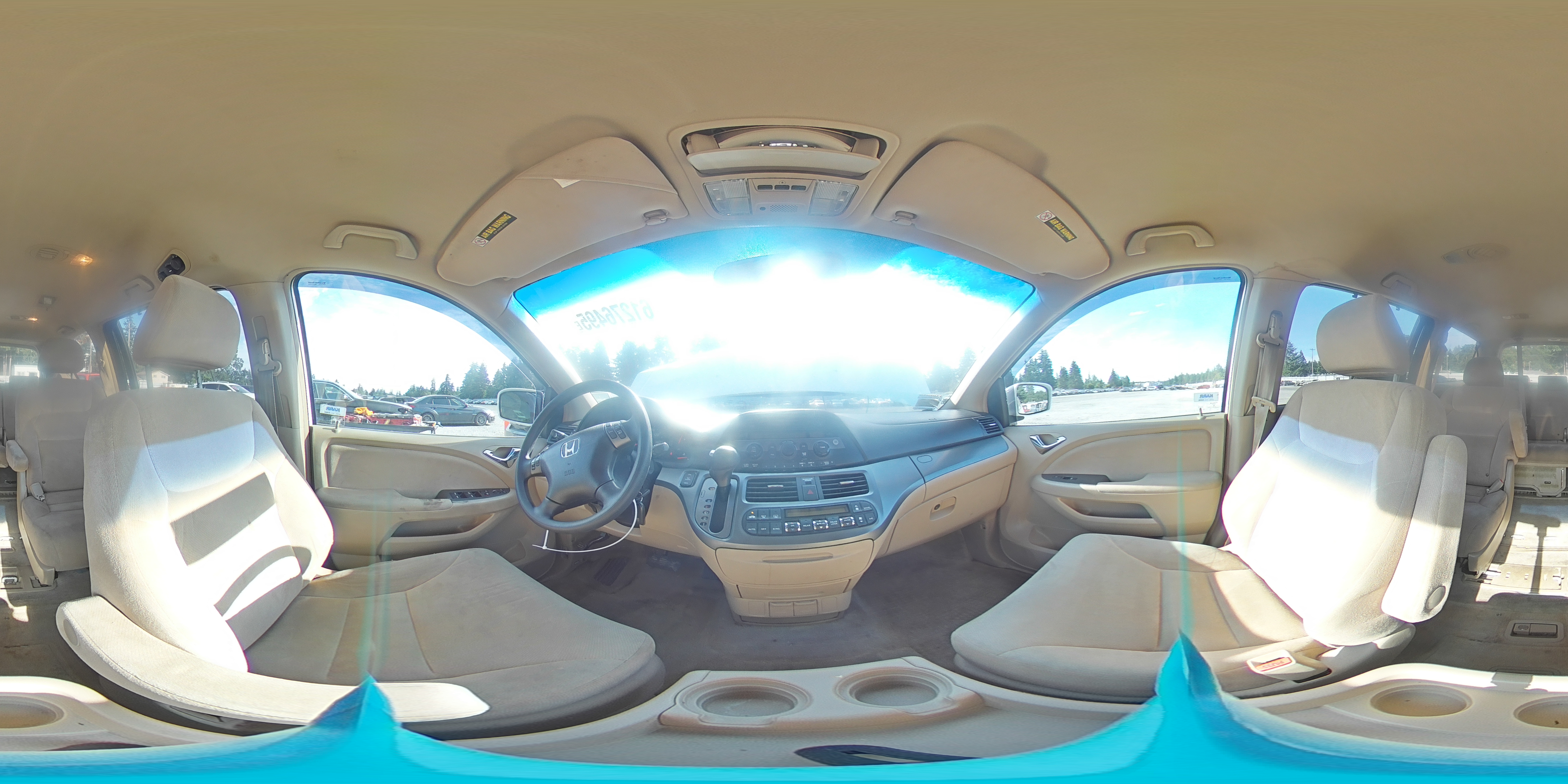 2006 Honda Odyssey Ex VIN: 5FNRL38476B463142 Lot: 61276495