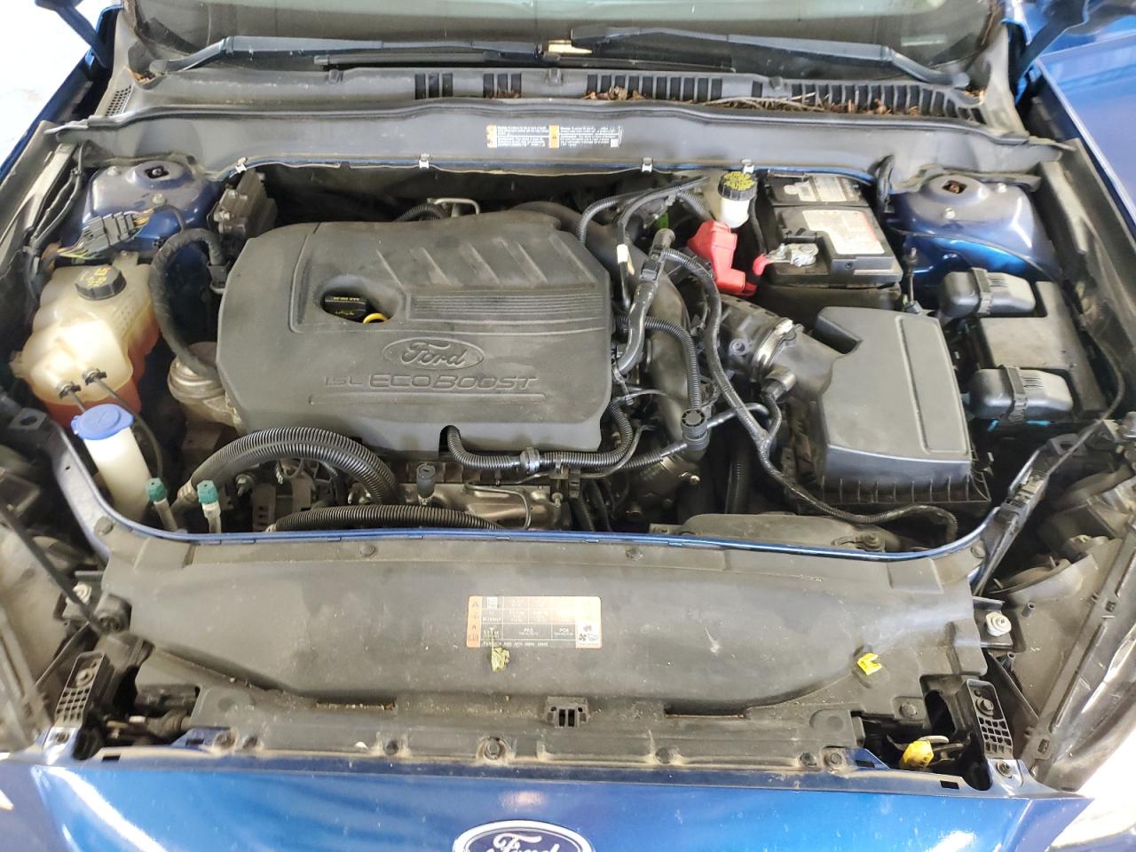 2017 Ford Fusion Se VIN: 3FA6P0HD6HR291540 Lot: 62128655