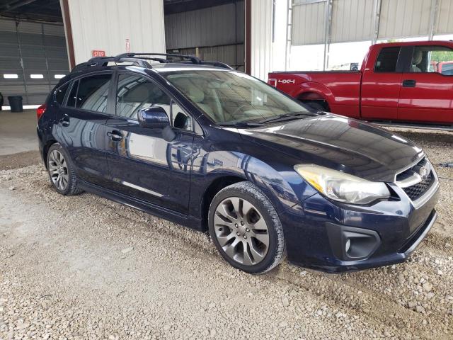 Crossovers SUBARU IMPREZA 2014 Granatowy