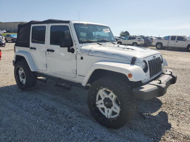 Parquets JEEP WRANGLER 2015 Biały