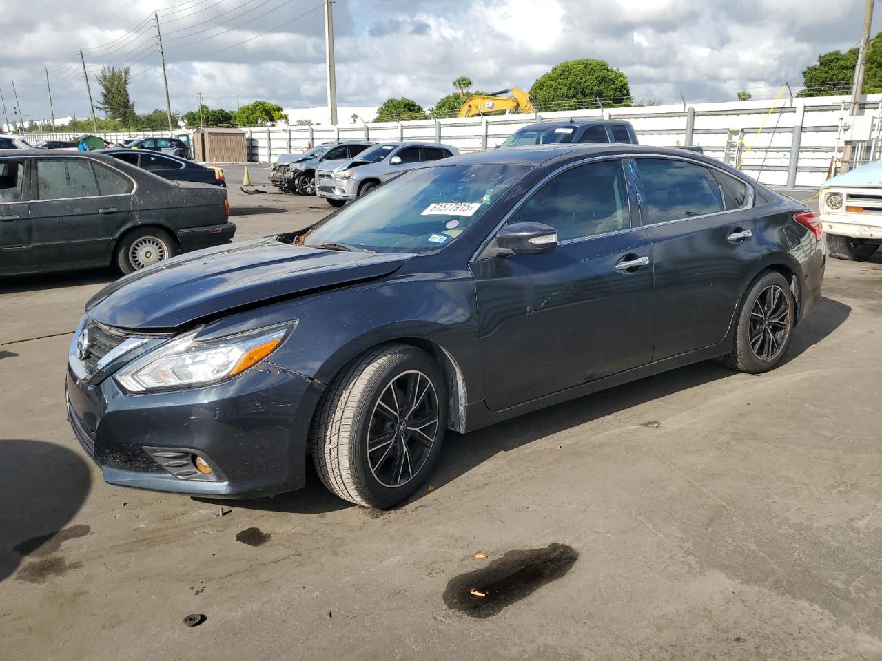 2016 Nissan Altima 3.5Sl იყიდება Miami-ში, FL - Front End