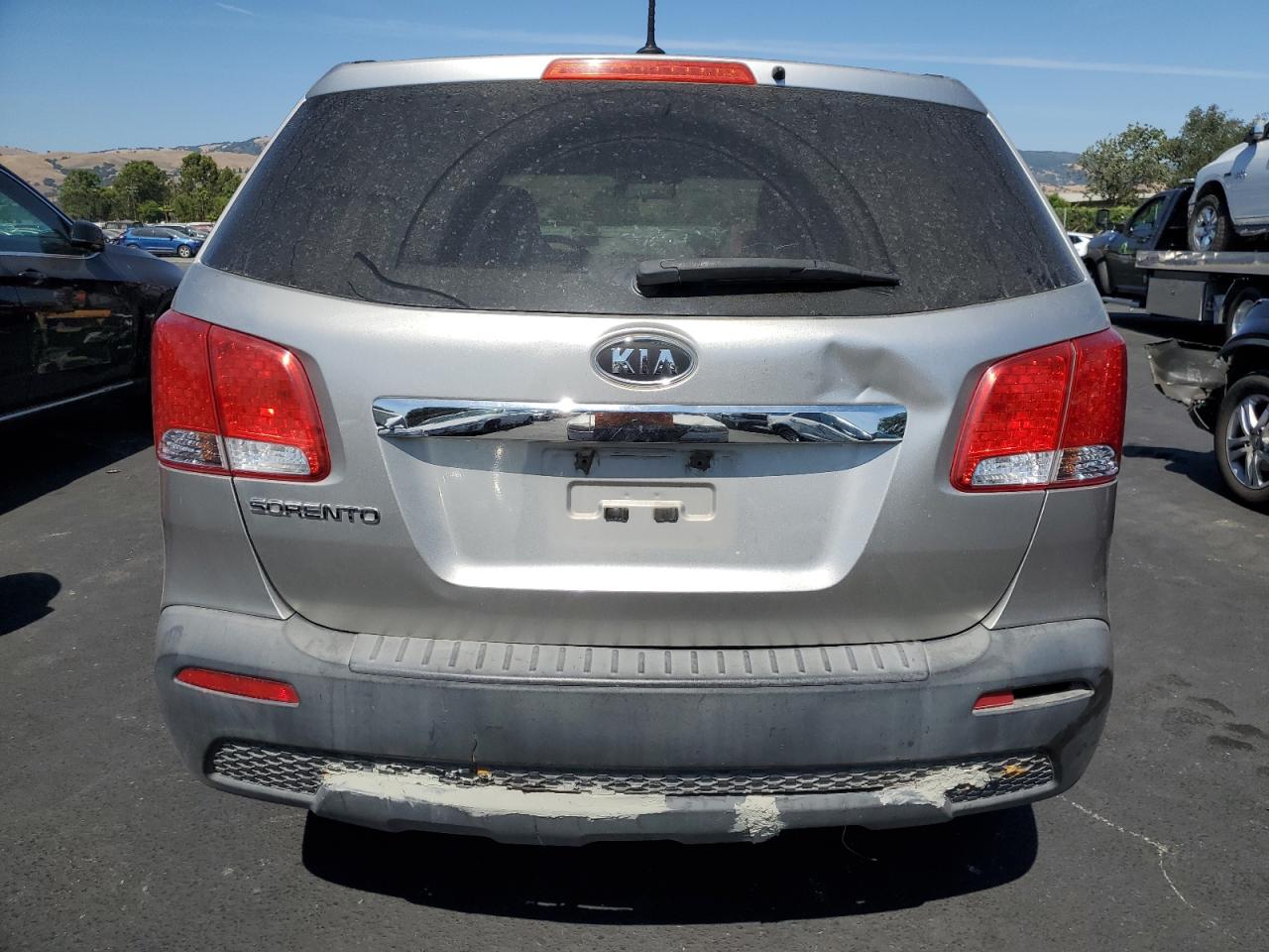 2013 Kia Sorento Lx VIN: 5XYKT3A13DG350991 Lot: 59574535