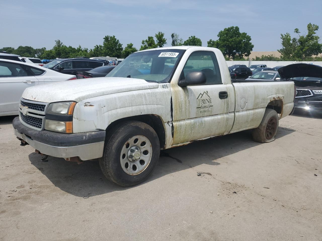 2006 Chevrolet Silverado C1500 იყიდება Bridgeton-ში, MO - Mechanical