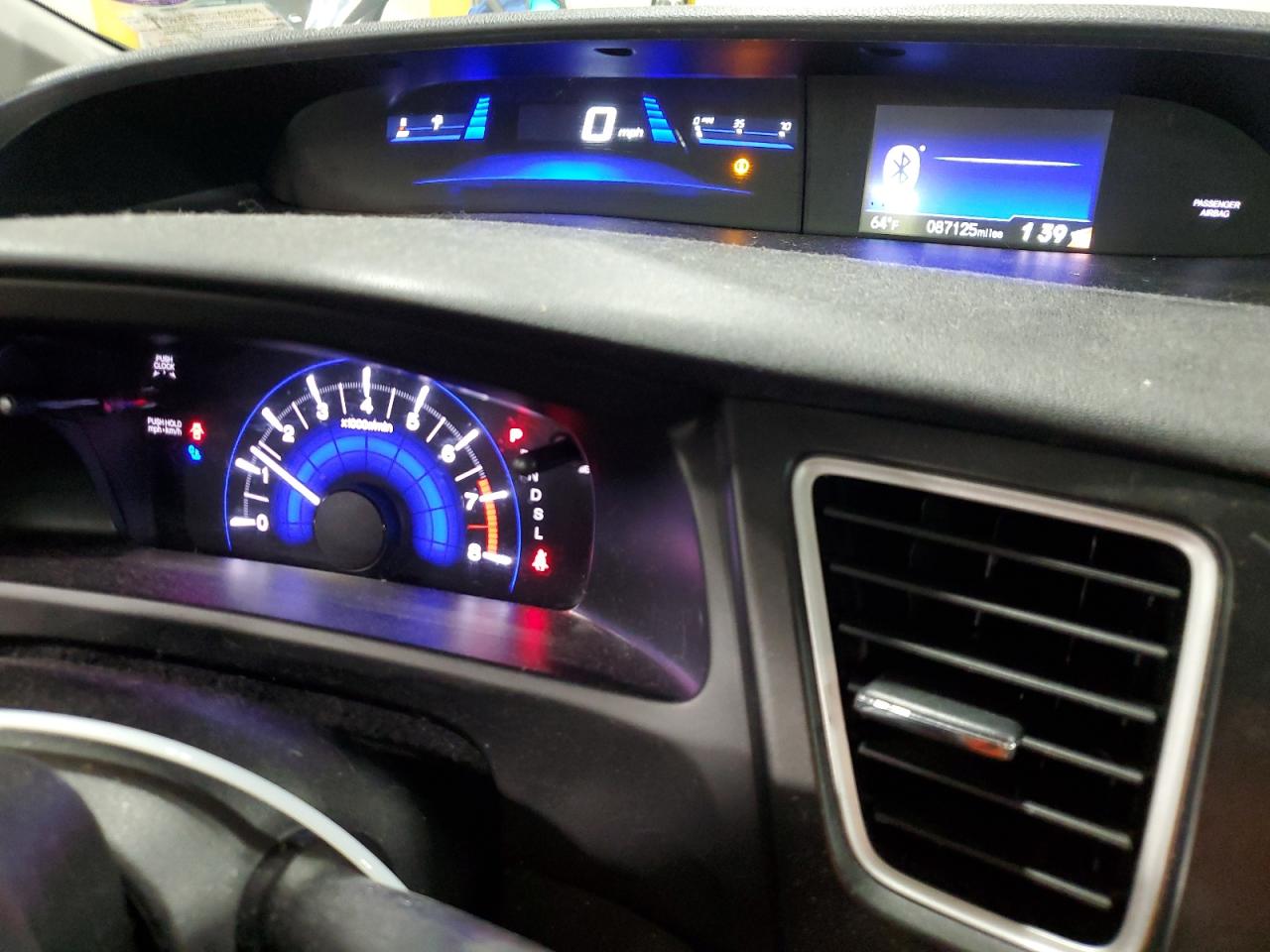 HONDA CIVIC 2015 VIN 19XFB2F52FE107134 фото 9