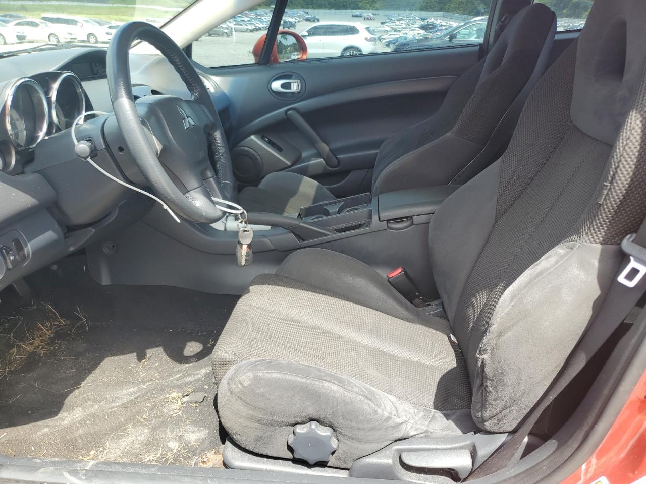 2006 Mitsubishi Eclipse Gs VIN: 4A3AK24F36E044351 Lot: 60521425