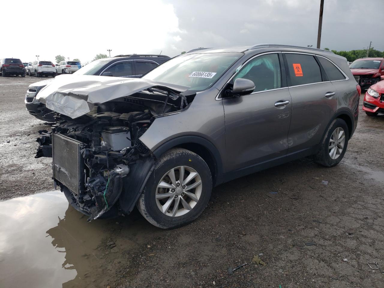 2016 Kia Sorento Lx   zu verkaufen in Indianapolis, IN - Biohazard/Chemical