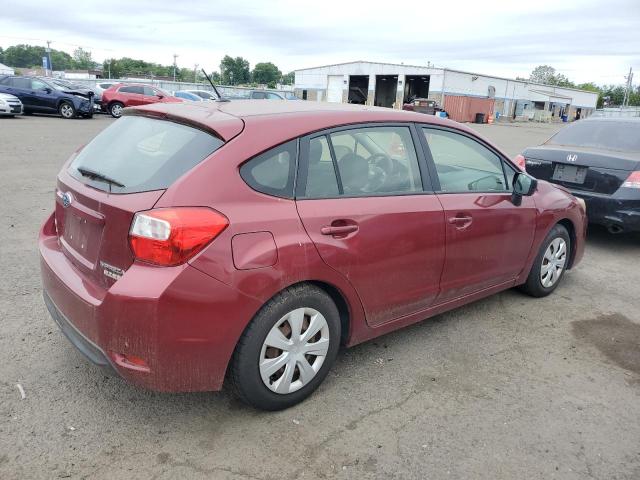  SUBARU IMPREZA 2016 Бордовий
