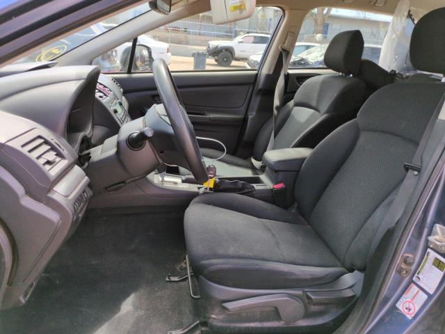 SUBARU IMPREZA 2013 Granatowy