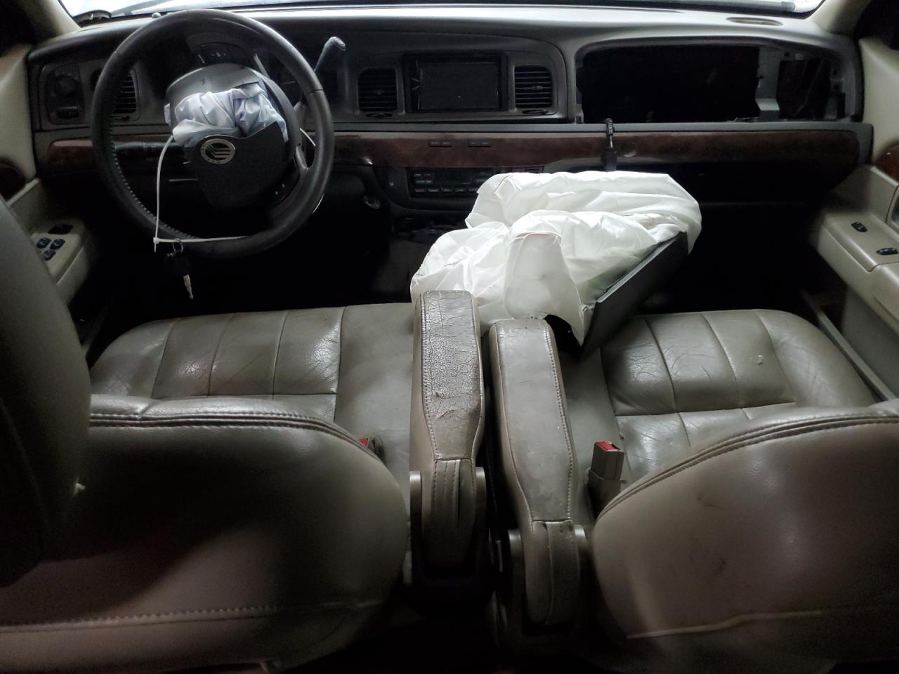 2008 Mercury Grand Marquis Ls VIN: 2MEFM75V58X605509 Lot: 60541675