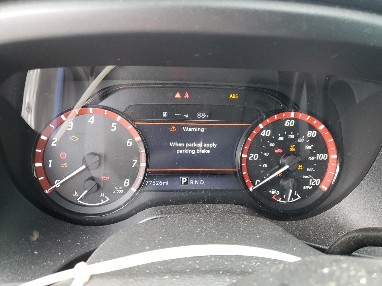 2020 Nissan Titan Sv VIN: 1N6AA1ED4LN506728 Lot: 61565745