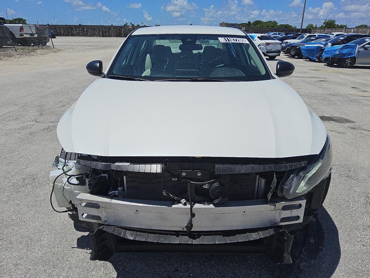2024 Nissan Altima Sv for Sale in Homestead, FL - Front End