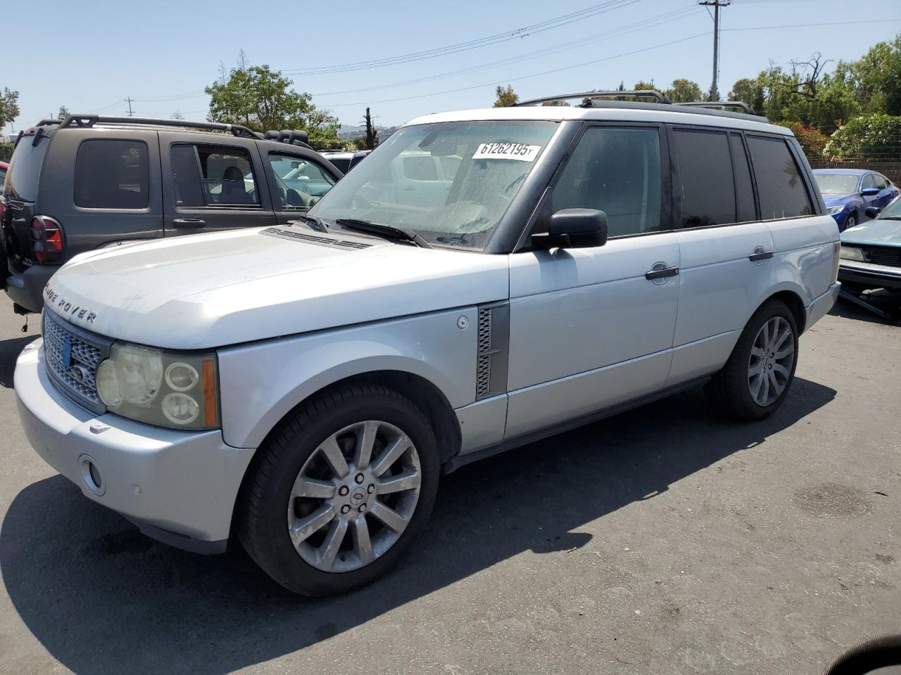 2007 Land Rover Range Rover Supercharged იყიდება San Martin-ში, CA - Mechanical