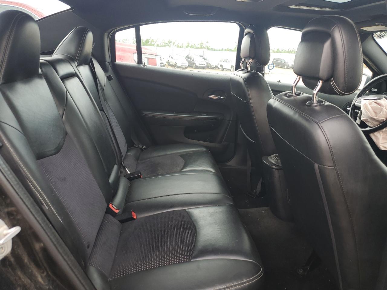 2011 Chrysler 200 S VIN: 1C3BC8FG4BN610500 Lot: 61966985