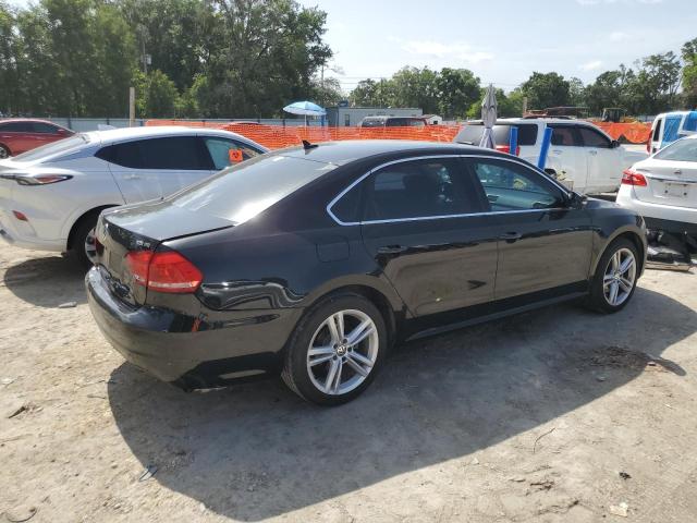  VOLKSWAGEN PASSAT 2015 Чорний