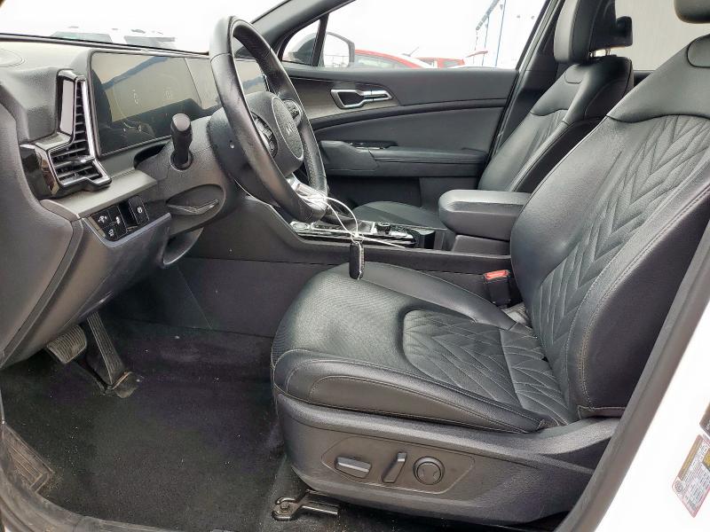  KIA SPORTAGE X 2023 White
