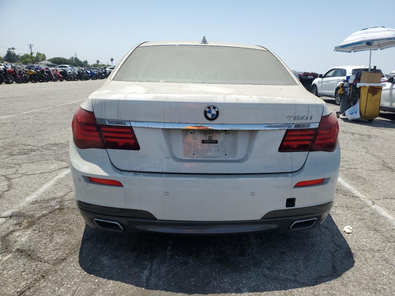 2014 BMW 750 I VIN: WBAYA8C59ED228372 Lot: 62698965
