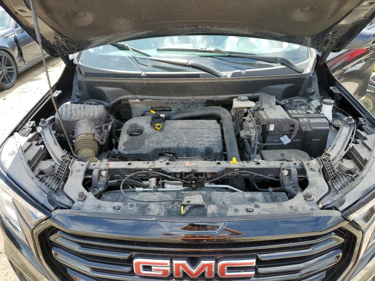 2024 GMC Terrain Sle VIN: 3GKALMEGXRL179645 Lot: 60807005