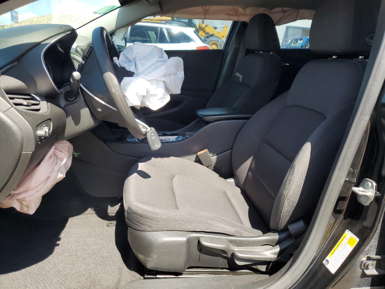 CHEVROLET MALIBU 2020 VIN 1G1ZB5ST1LF118168 zdjęcie 7