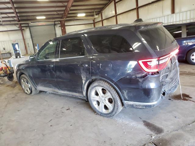  DODGE DURANGO 2014 Blue