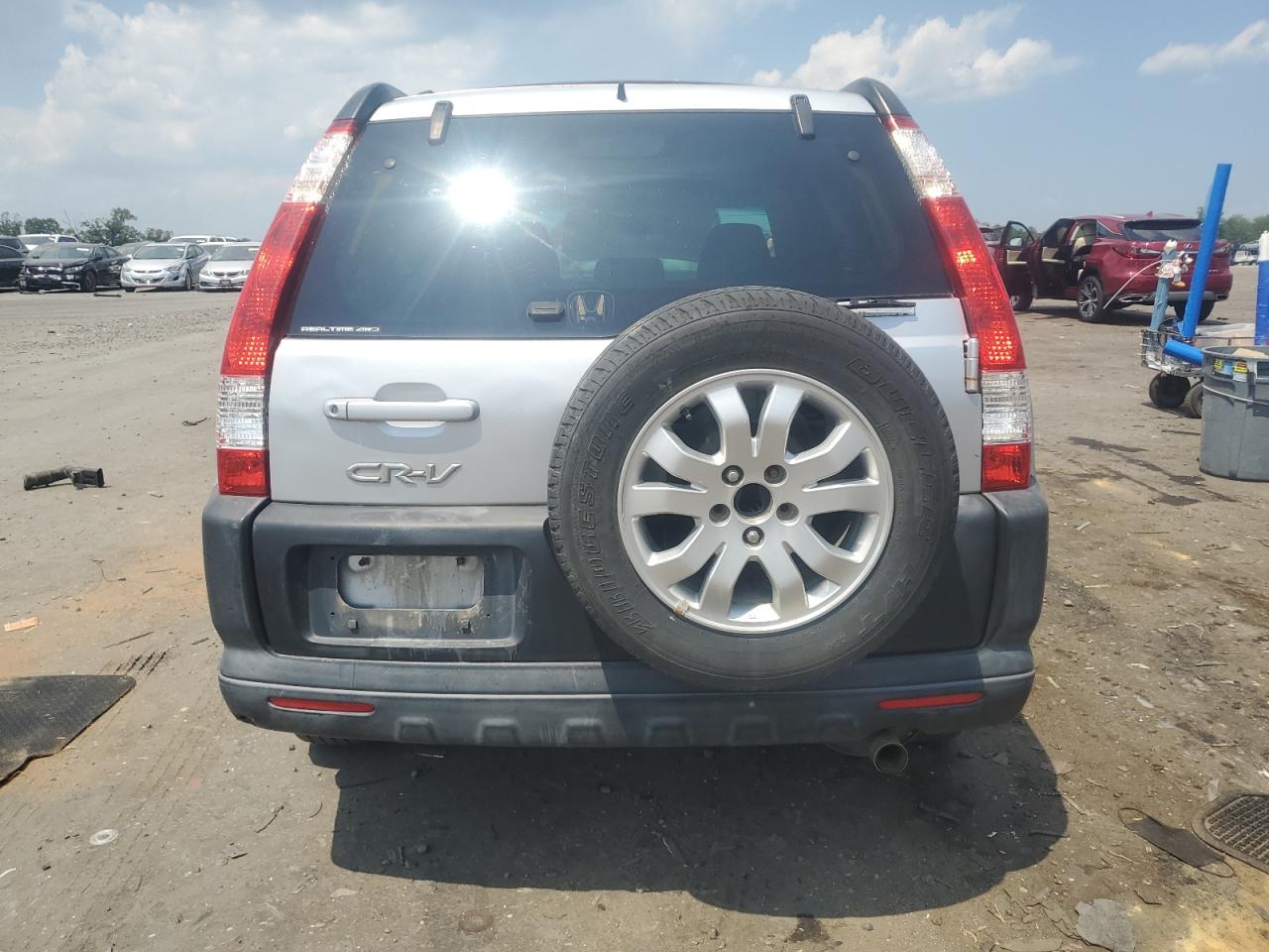 2005 Honda Cr-V Ex VIN: SHSRD77855U306998 Lot: 62629725