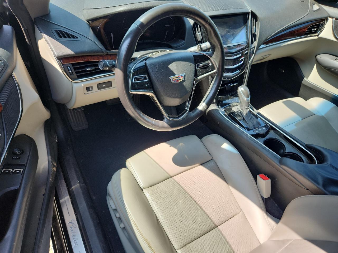 2017 Cadillac Ats Luxury VIN: 1G6AB1RXXH0136722 Lot: 60071985