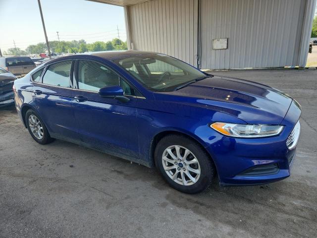 Sedans FORD FUSION 2015 Blue