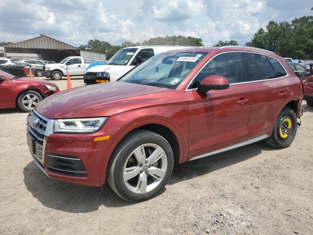  AUDI Q5 2019 Czerwony