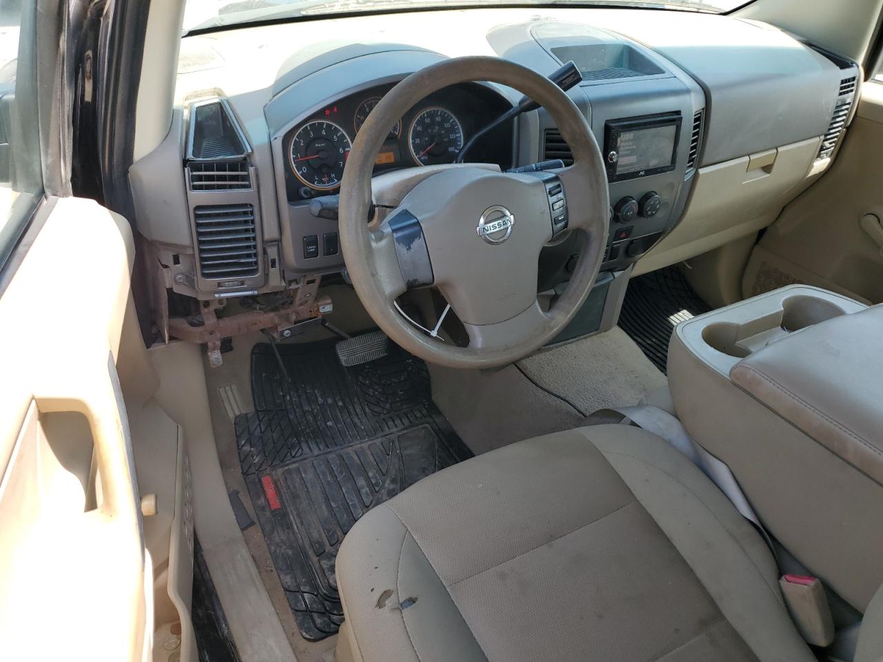 2008 Nissan Titan Xe VIN: 1N6BA06A88N301438 Lot: 59638385