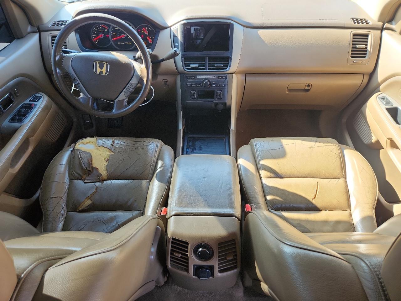 2007 Honda Pilot Exl VIN: 5FNYF28547B026643 Lot: 62826015