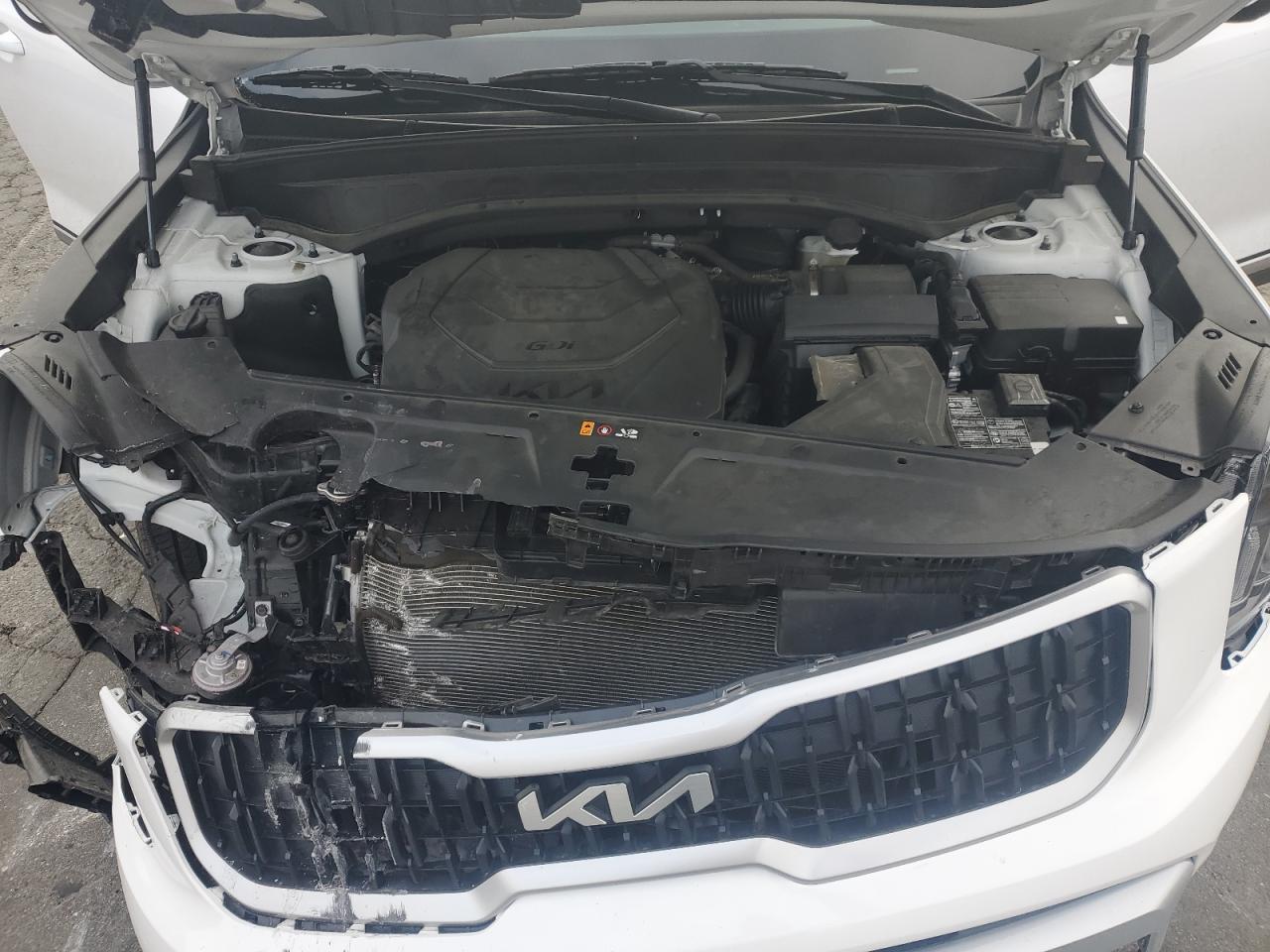2025 Kia Telluride Ex VIN: 5XYP3DGC9SG592671 Lot: 61549275