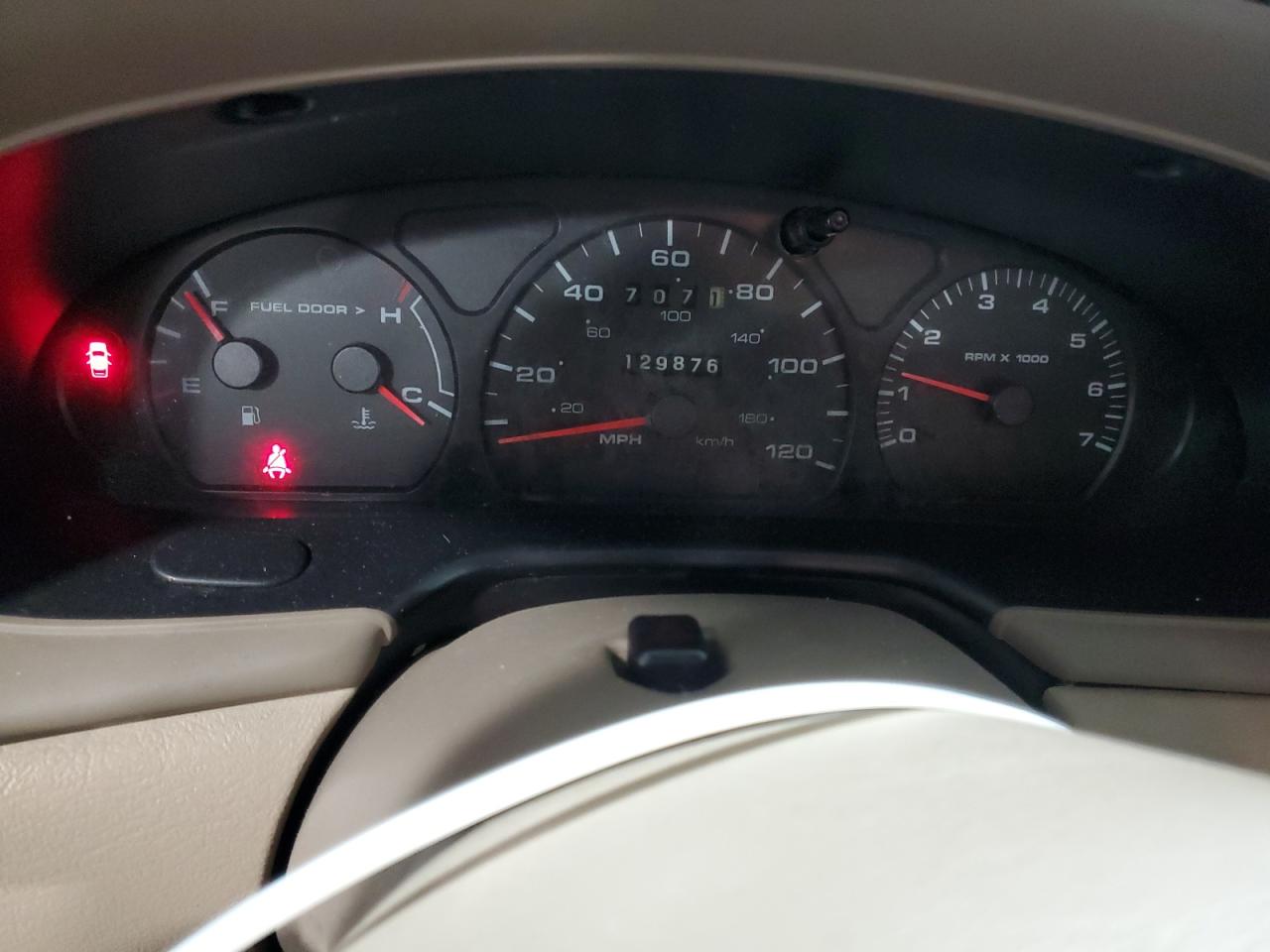2003 Ford Taurus Se VIN: 1FAFP53U43G252921 Lot: 60987395