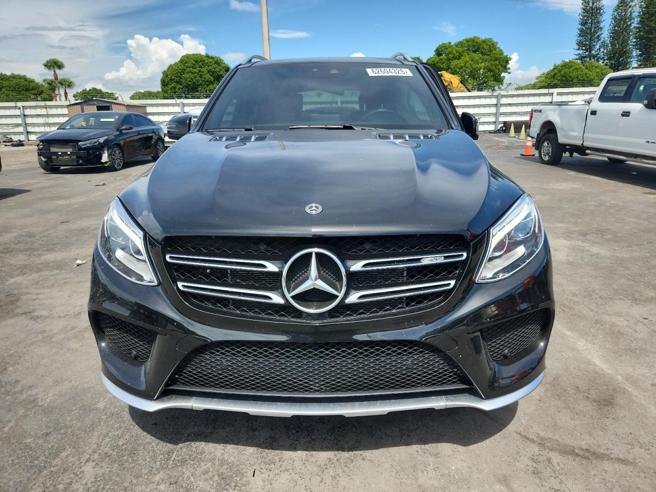 MERCEDES-BENZ GLE-CLASS 2017 VIN 4JGDA6EB7HA980601 photo 5