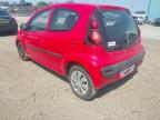 2014 PEUGEOT 107 ACTIVE for sale at Copart ROCHFORD