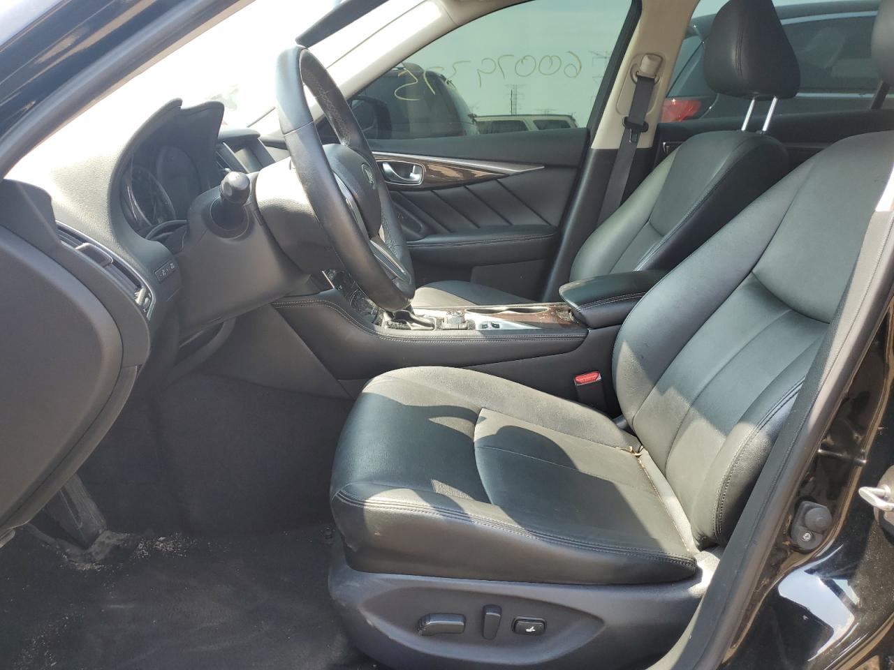 2018 Infiniti Q50 Luxe VIN: JN1EV7ARXJM611616 Lot: 60079375