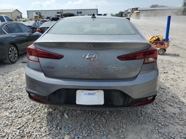  HYUNDAI ELANTRA 2019 Серый