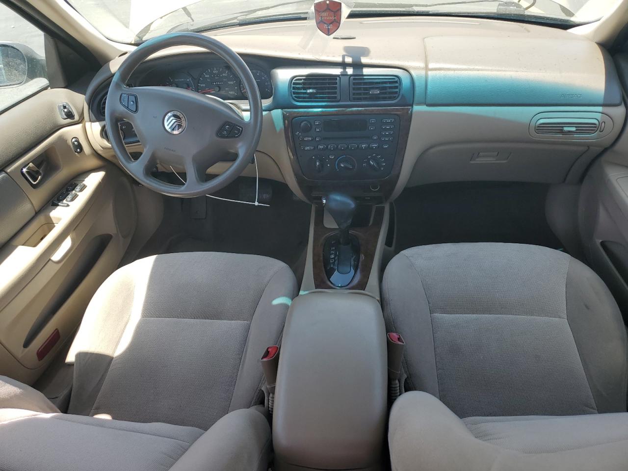 2002 Mercury Sable Gs VIN: 1MEFM50U12A647713 Lot: 61749475