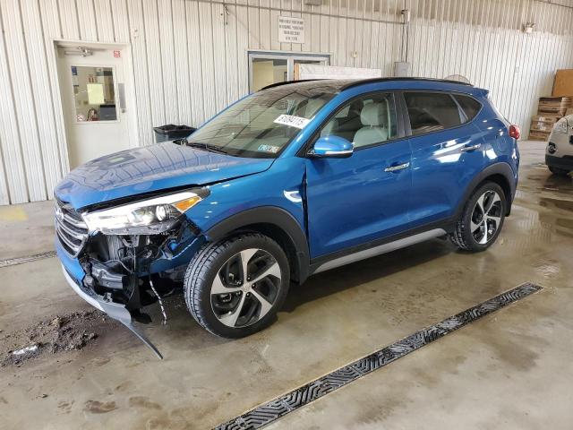  HYUNDAI TUCSON 2018 Blue