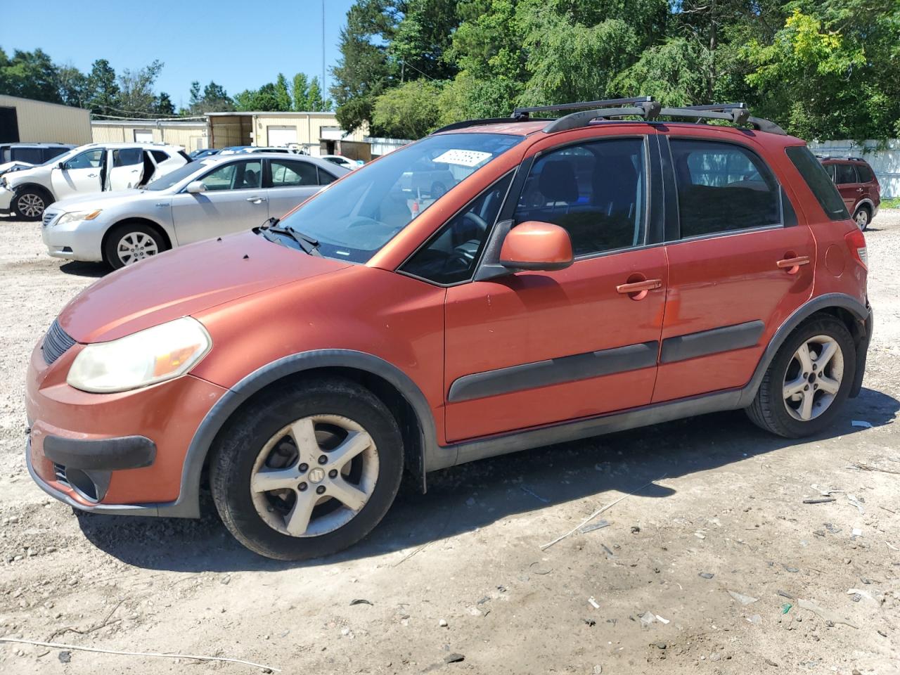 2009 Suzuki Sx4 Technology