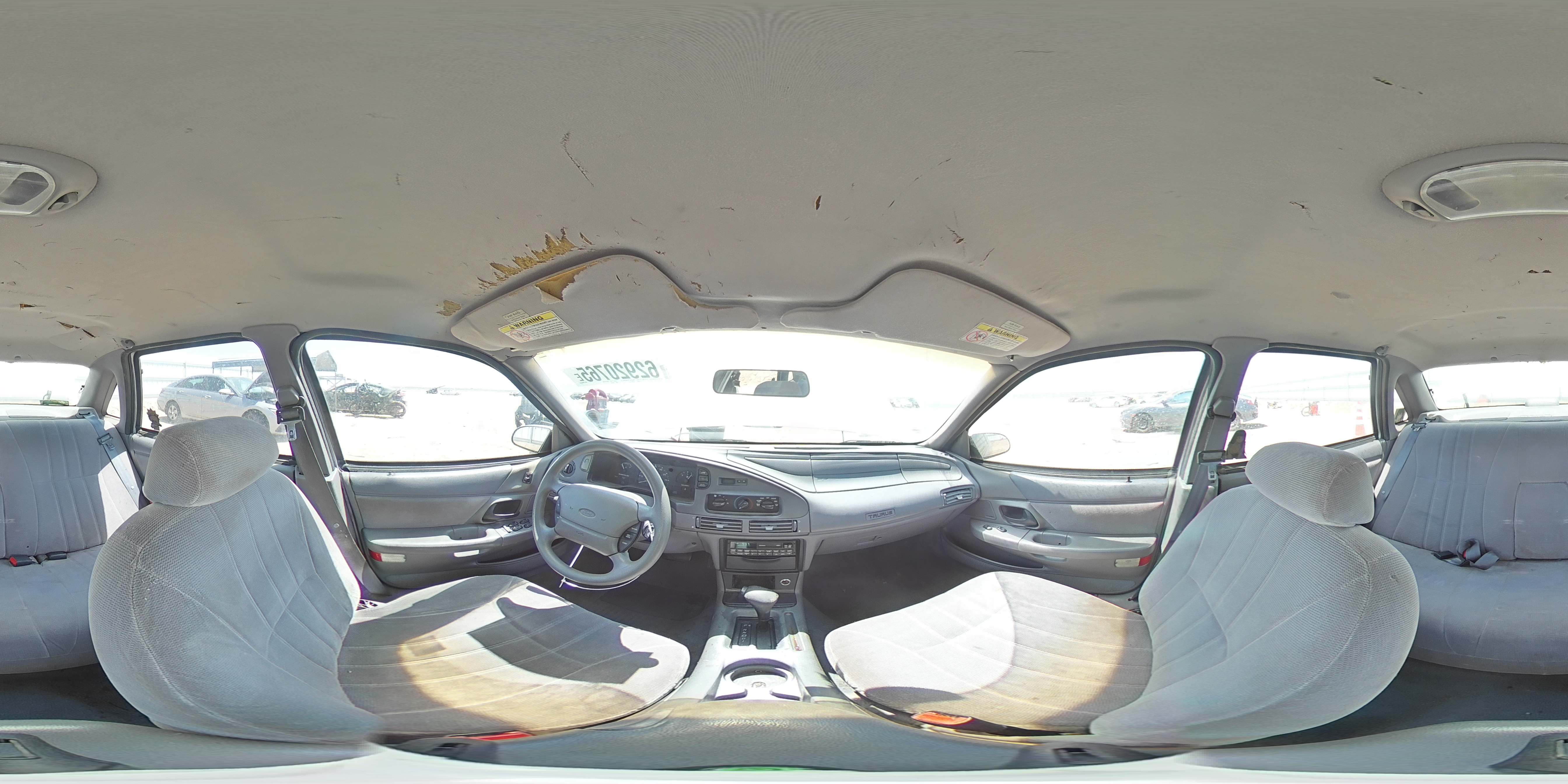 1995 Ford Taurus Gl VIN: 1FALP52U0SG152415 Lot: 62920765