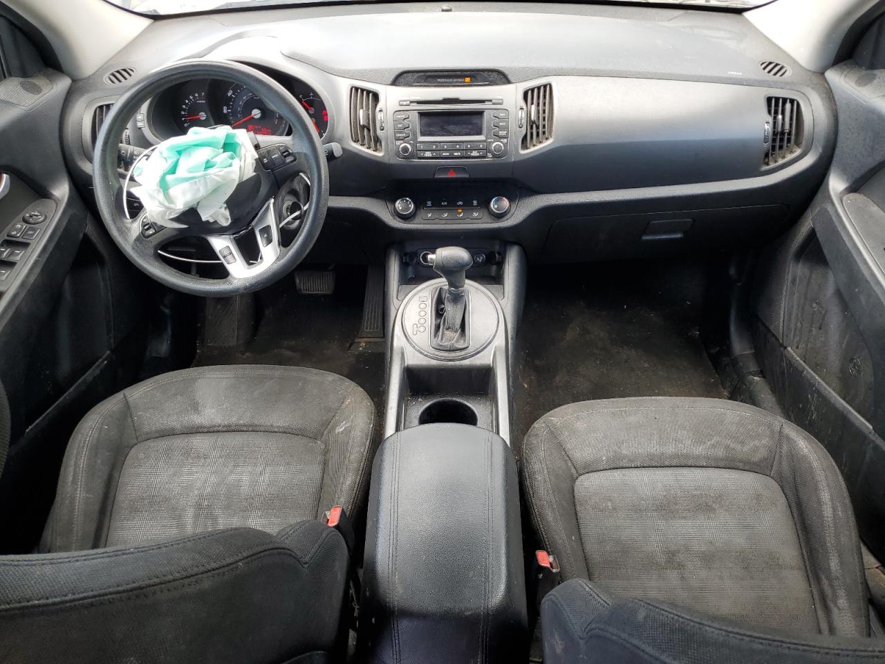 2011 Kia Sportage Lx VIN: KNDPB3A21B7021878 Lot: 60825635