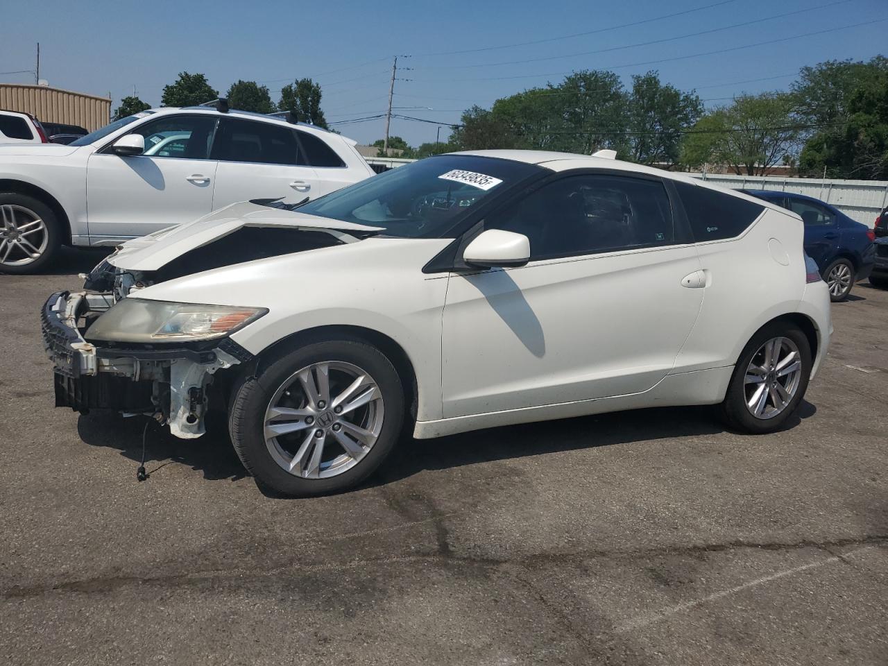 2012 Honda Cr-Z Ex for Sale in Moraine, OH - Front End
