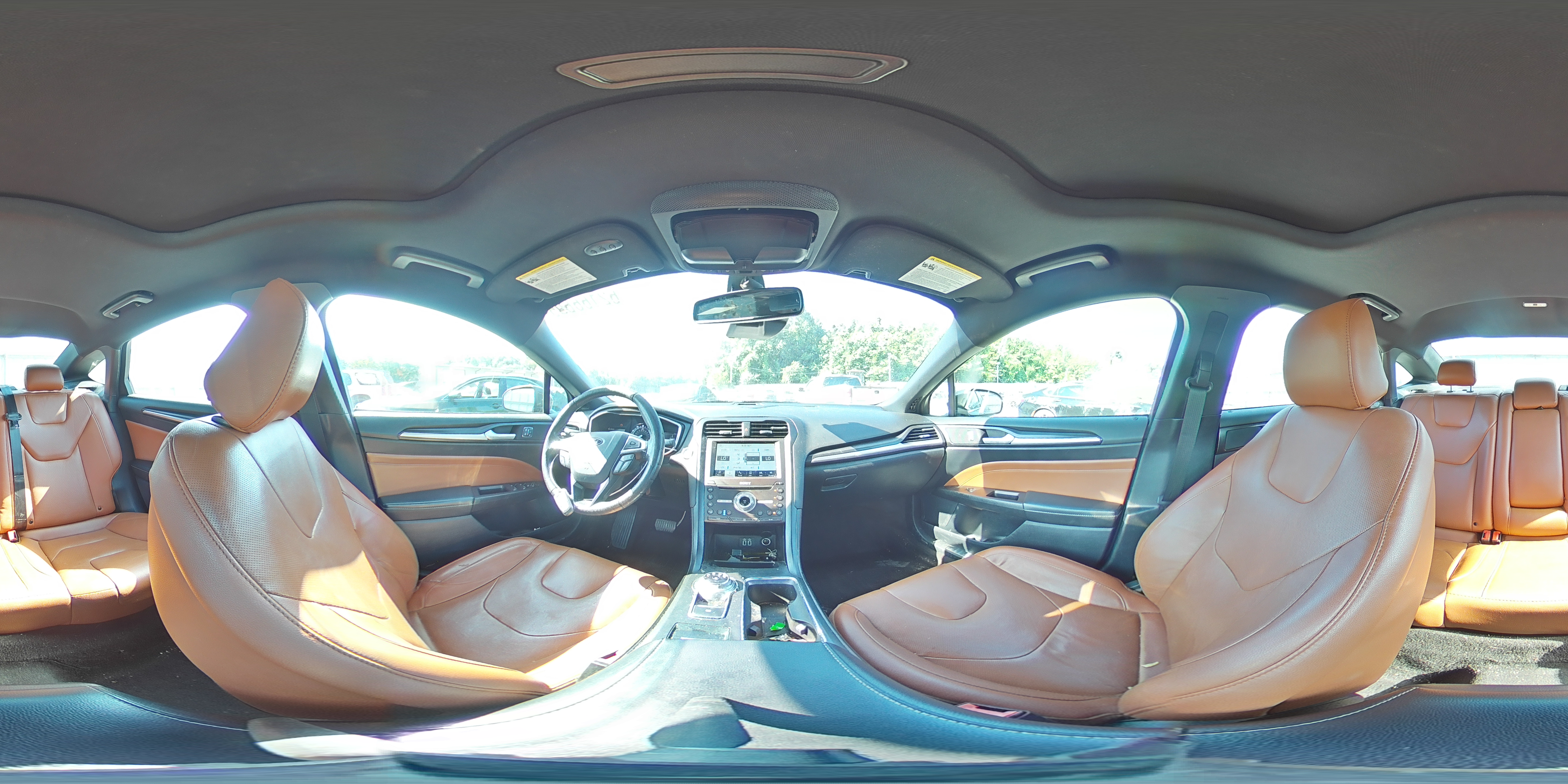 2020 Ford Fusion Titanium VIN: 3FA6P0K95LR128004 Lot: 62166695