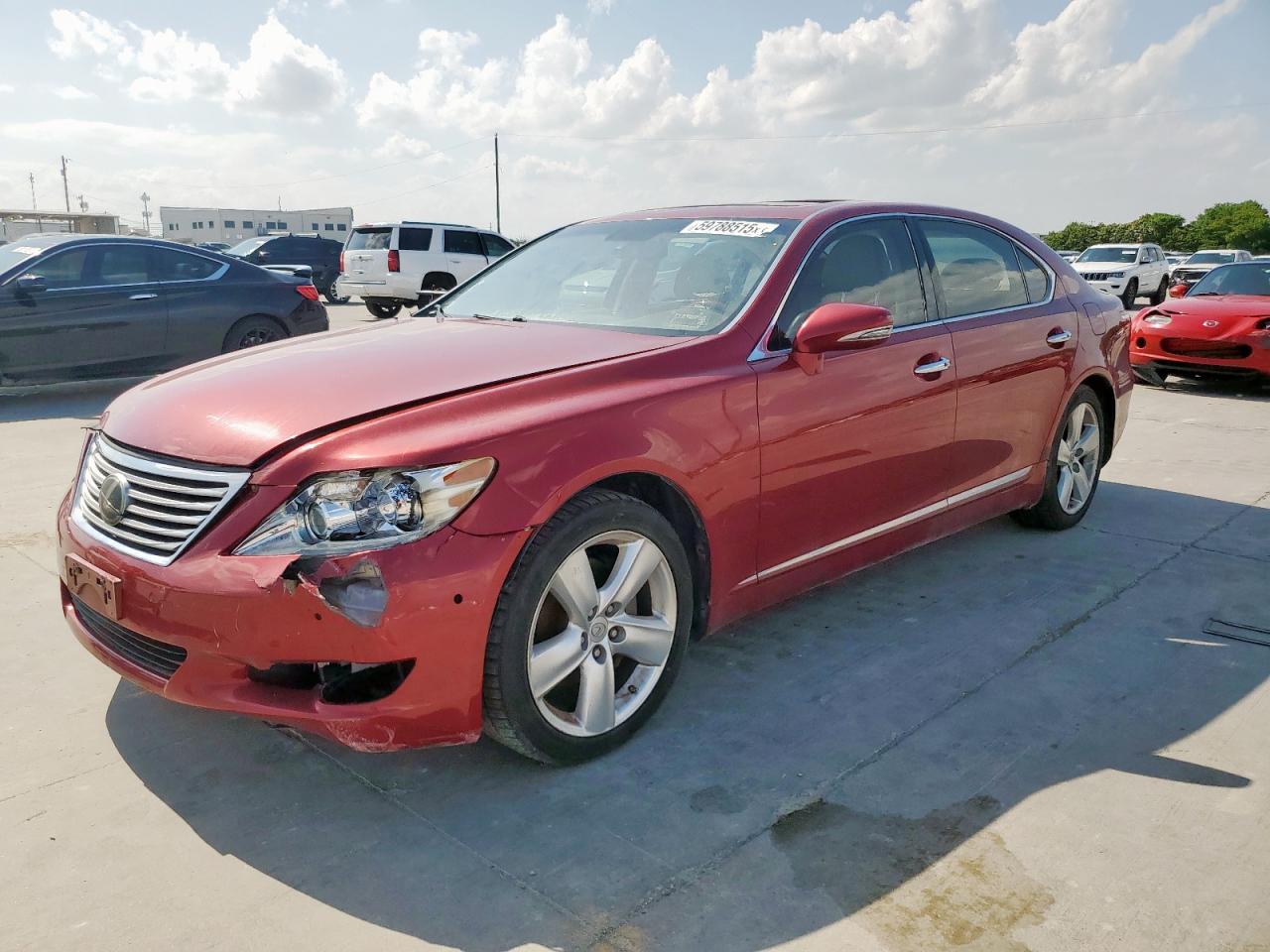 2011 Lexus Ls 460L იყიდება Grand Prairie-ში, TX - Front End