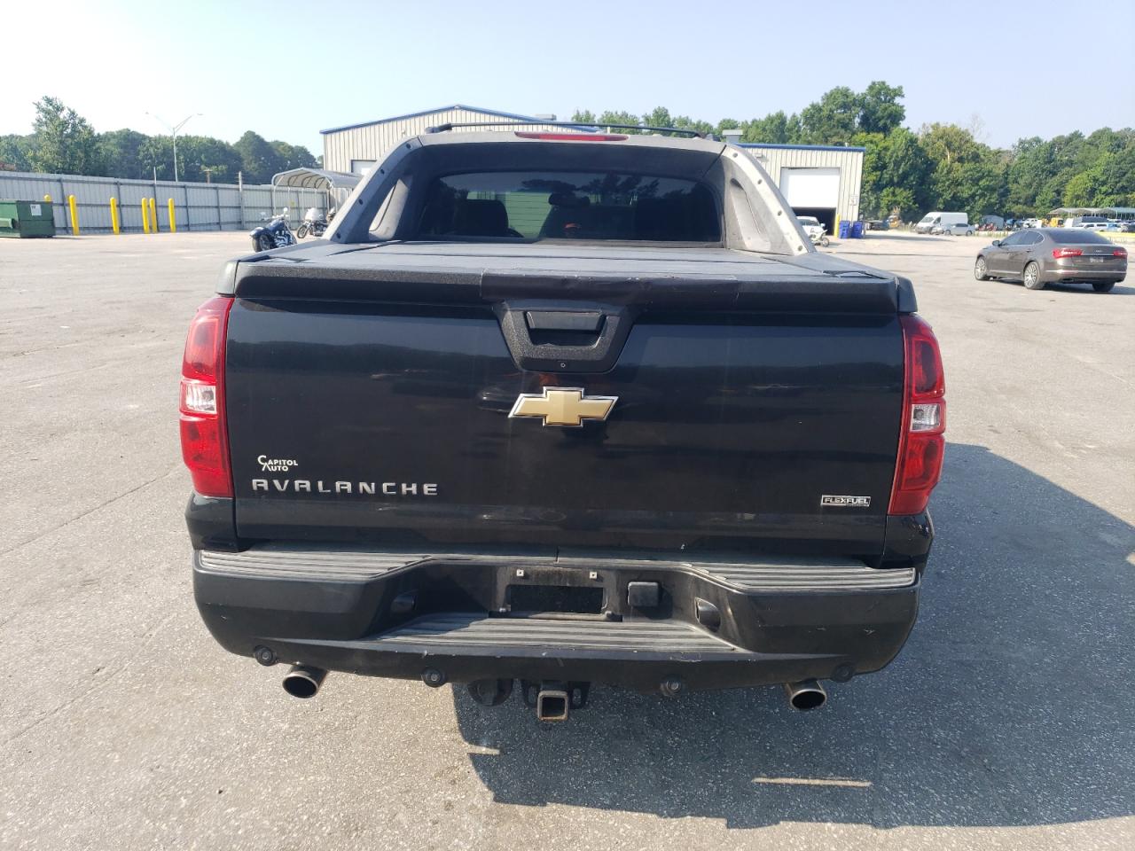 2007 Chevrolet Avalanche K1500 VIN: 3GNFK12327G289784 Lot: 62849635