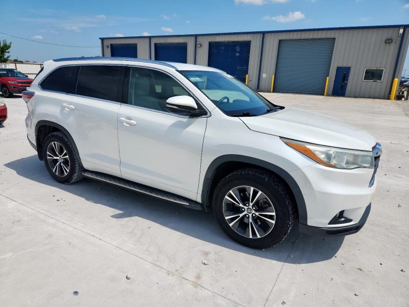  TOYOTA HIGHLANDER 2016 White