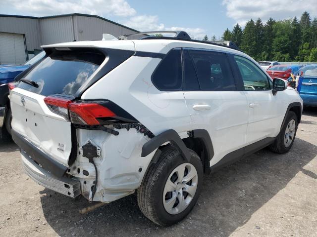  TOYOTA RAV4 2020 Белы
