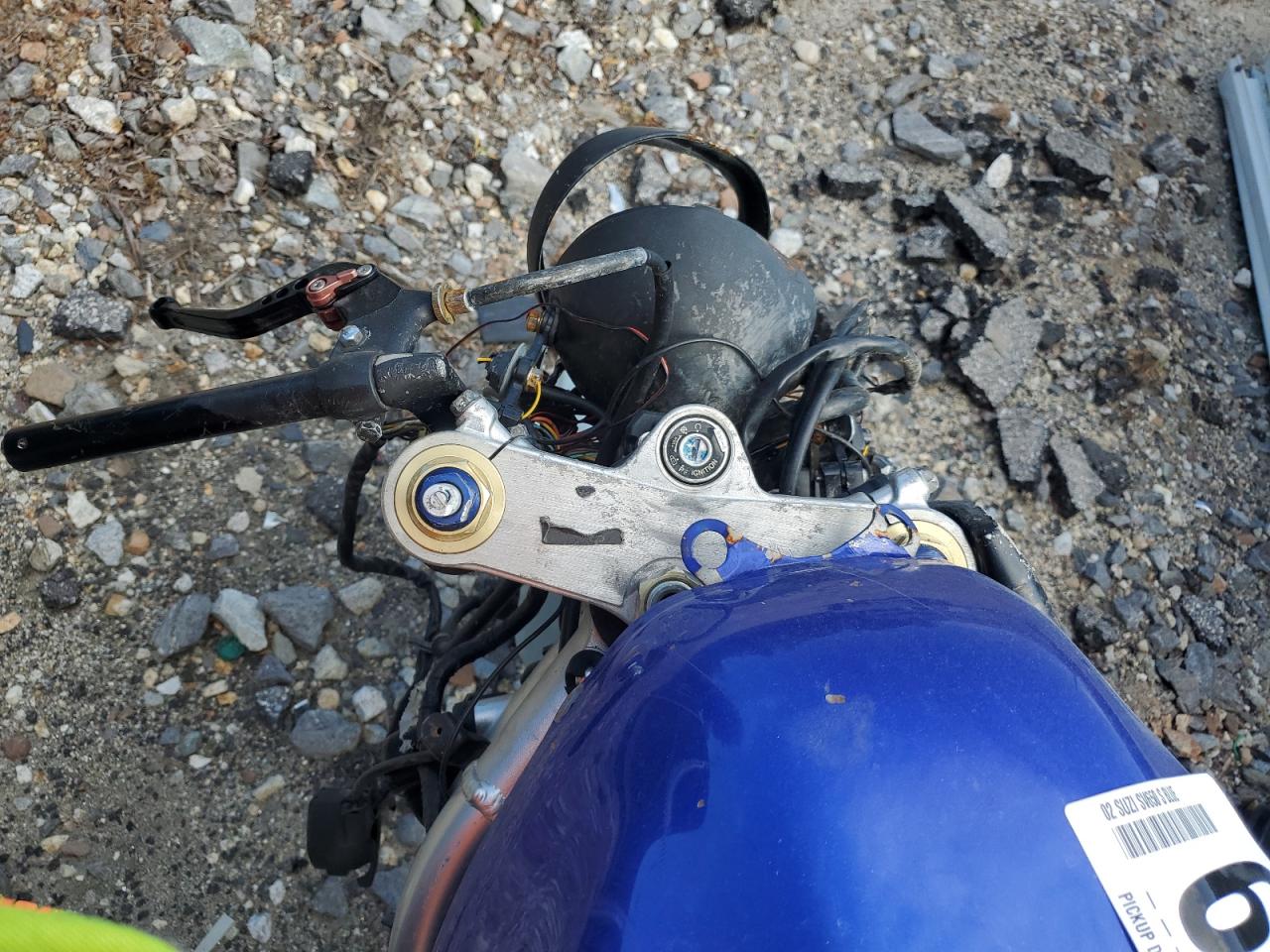 2002 Suzuki Sv650 S VIN: JS1VP52A822104998 Lot: 61557345
